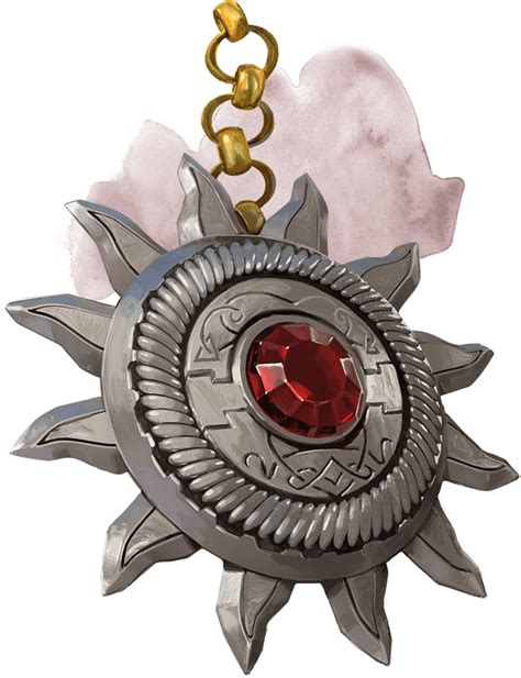 Strengthening Your Resistance: The Power of the Dnd Talisman of Endurance